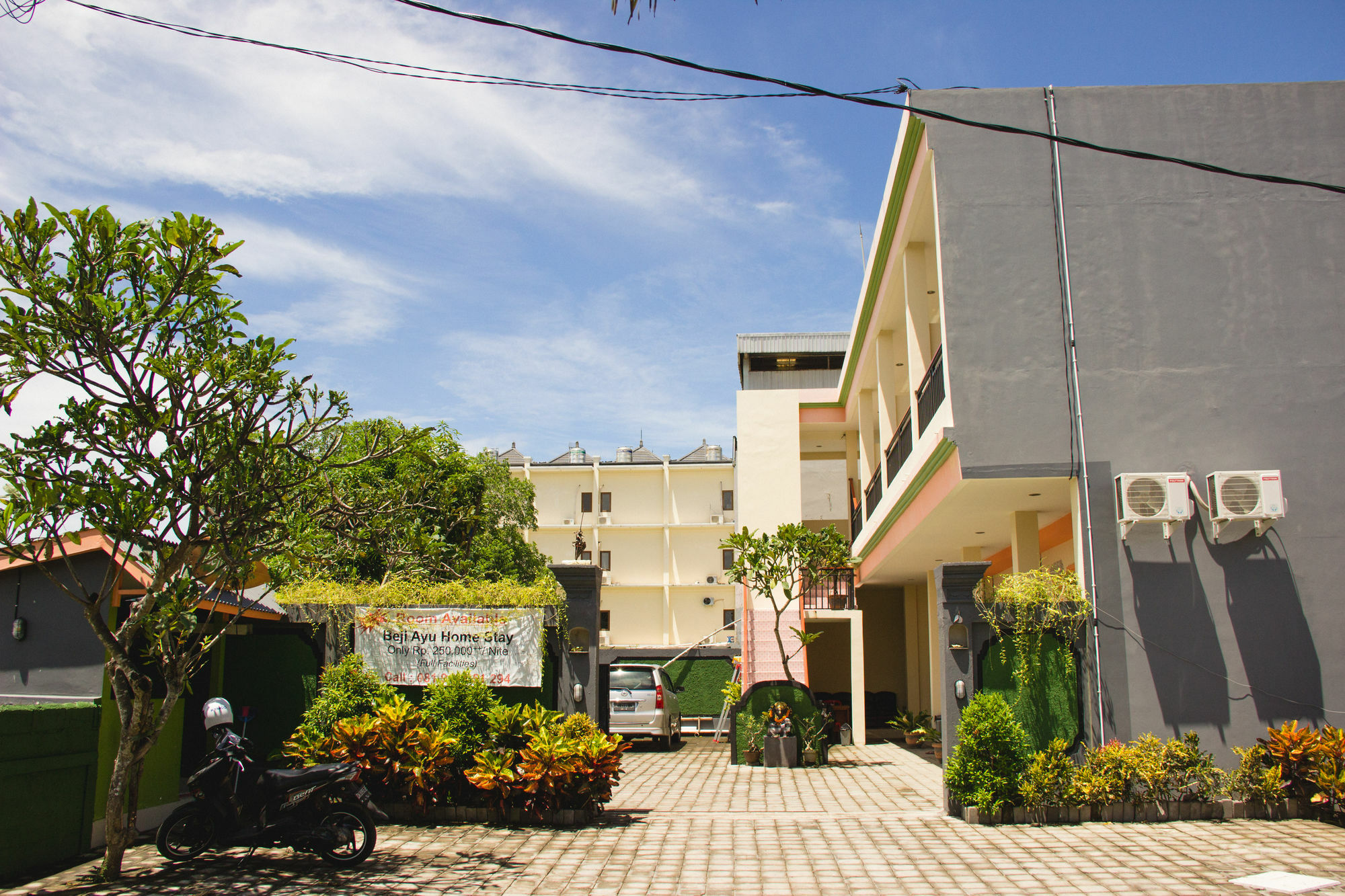 Beji Ayu Homestay Seminyak Exteriör bild